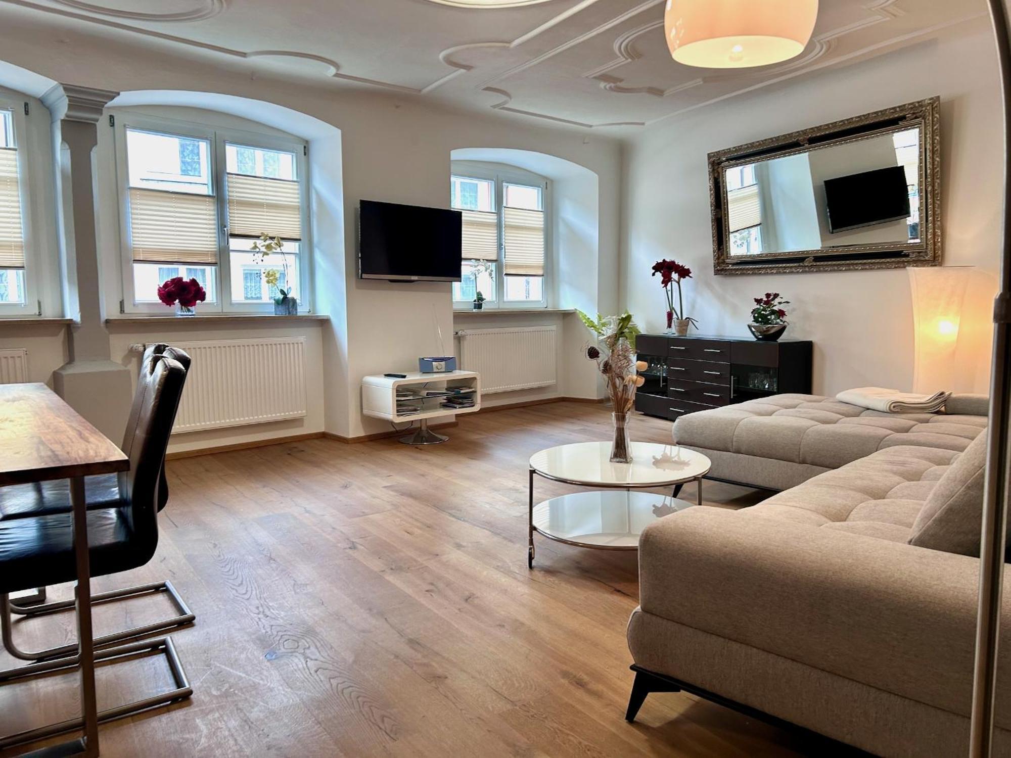 לינדאו Ferienwohnung Insel-Ambiente מראה חיצוני תמונה