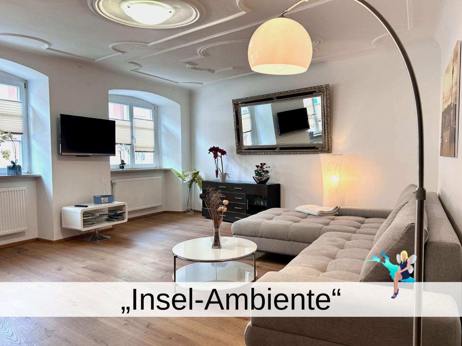 לינדאו Ferienwohnung Insel-Ambiente מראה חיצוני תמונה