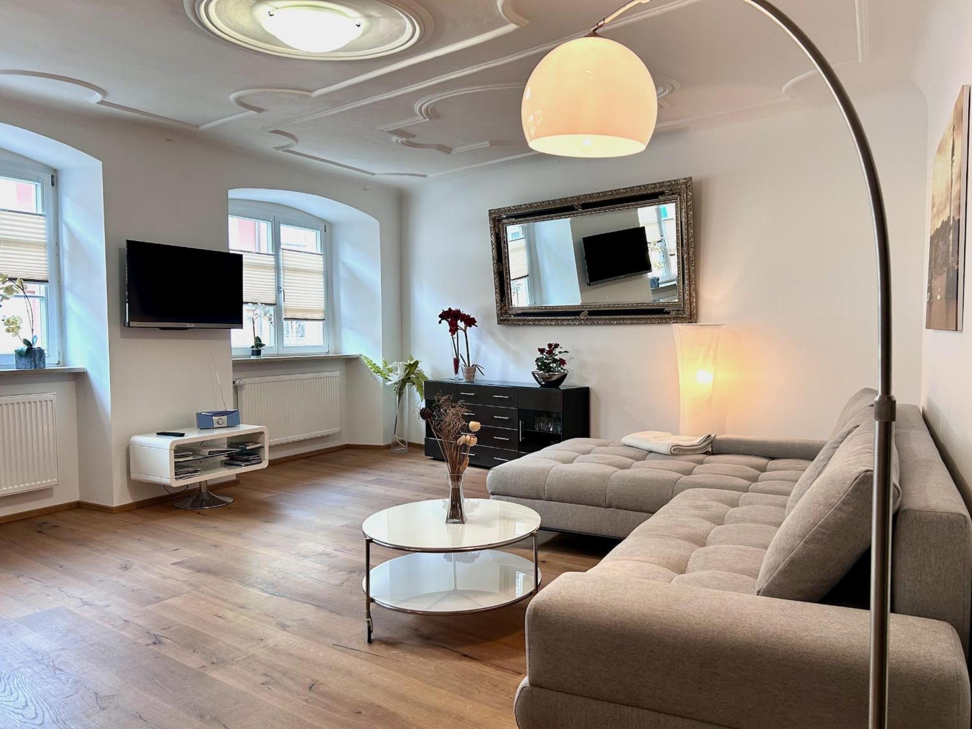 לינדאו Ferienwohnung Insel-Ambiente מראה חיצוני תמונה
